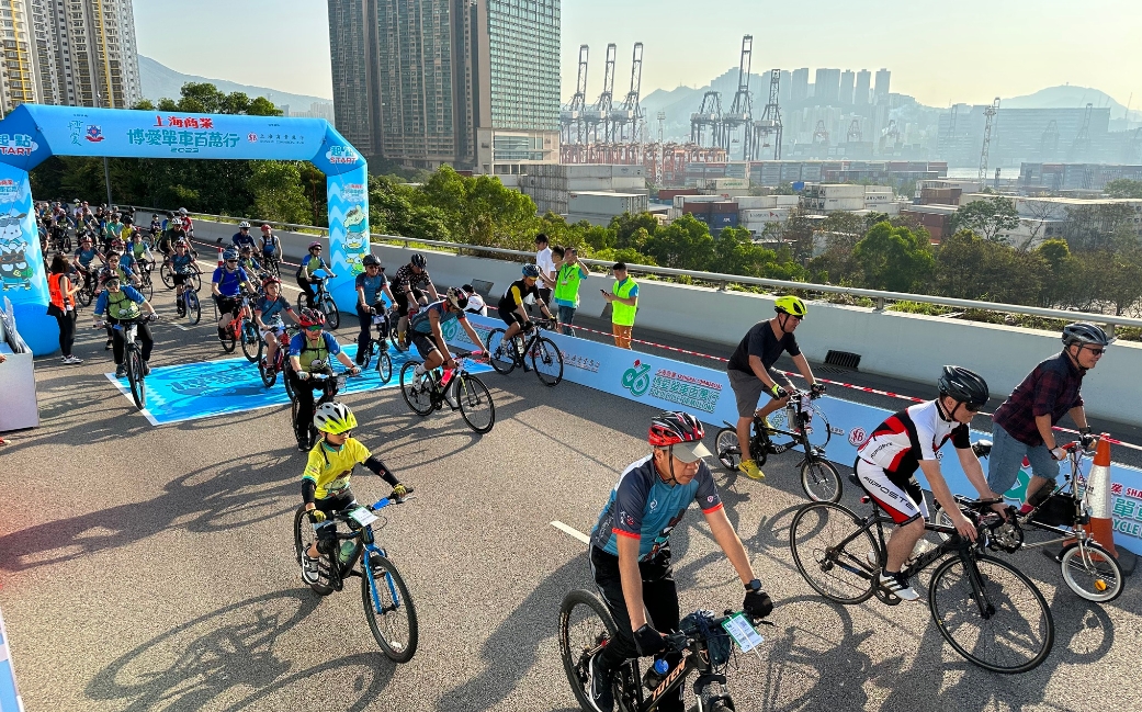 單車百萬行周日舉行 警方當日凌晨1時起逐步封路