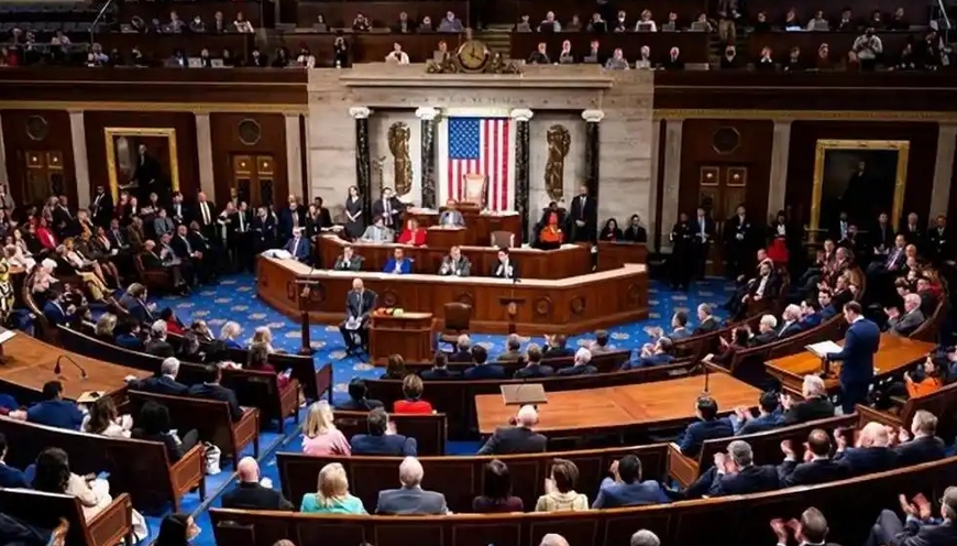 政府停擺在即 美國會眾議院通過短期支出法案 