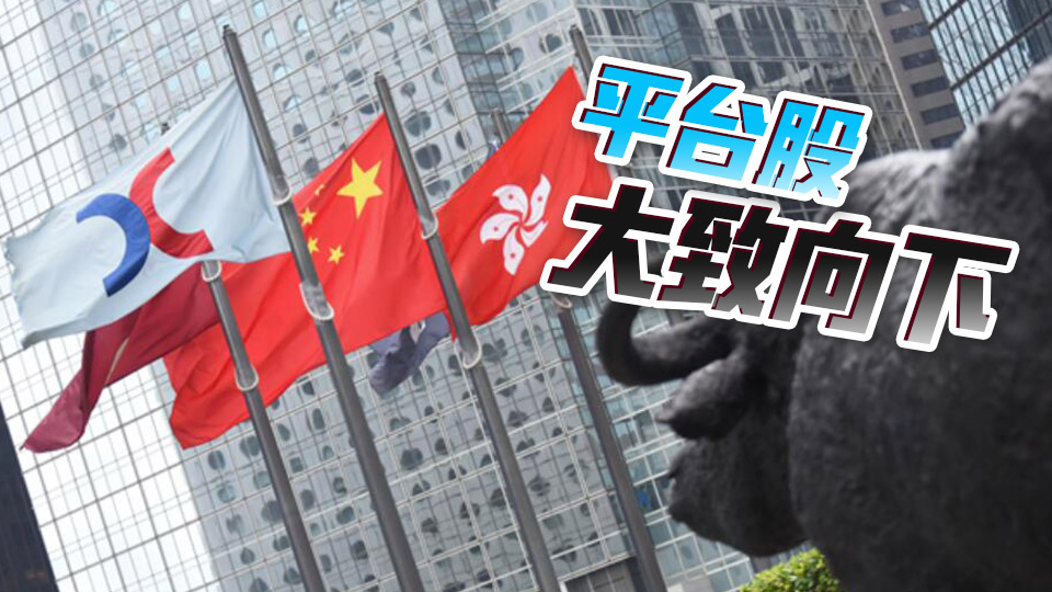 【收市盤點】港股反覆跌181點 汽車智駕股造好