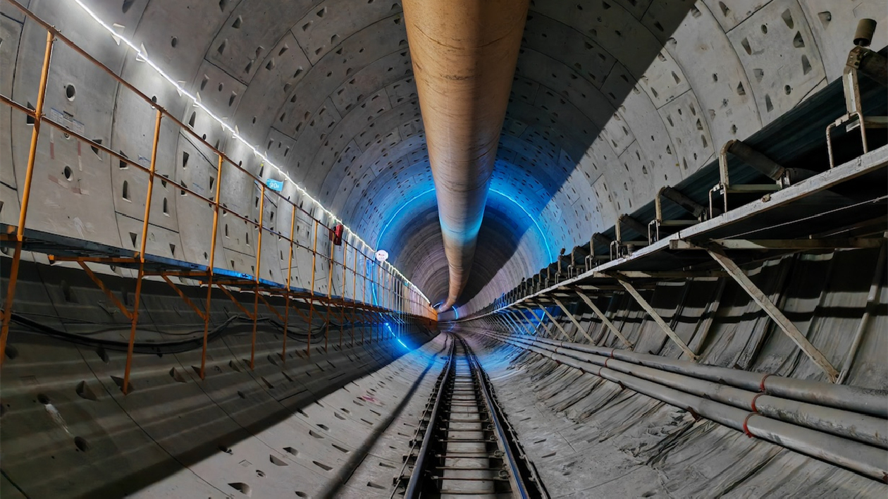 「始發+貫通」  芳白城際鐵路迎來雙節點