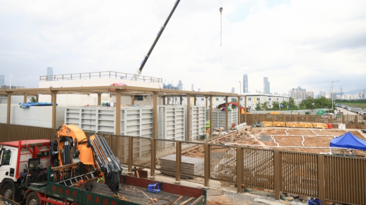 【港事講場】築構人才高地 增建人才公寓