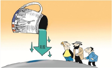 【財通AH】美股暴跌 近六成跨境ETF淨值回撤