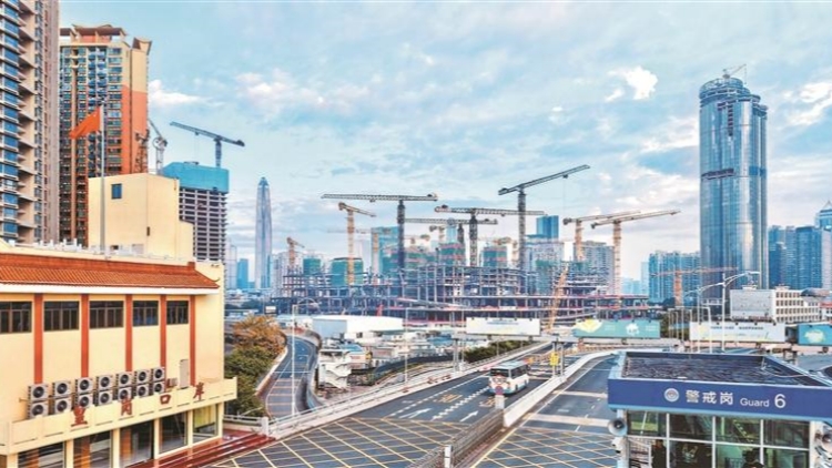 新皇崗口岸預計年底建成