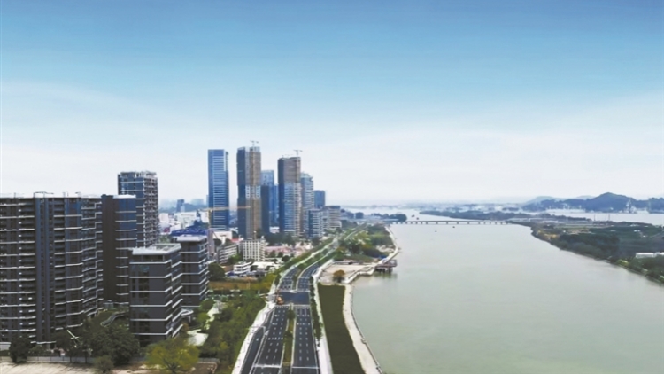 臨江大道天河段開通在即 為廣州經濟加速的黃金大道要來了