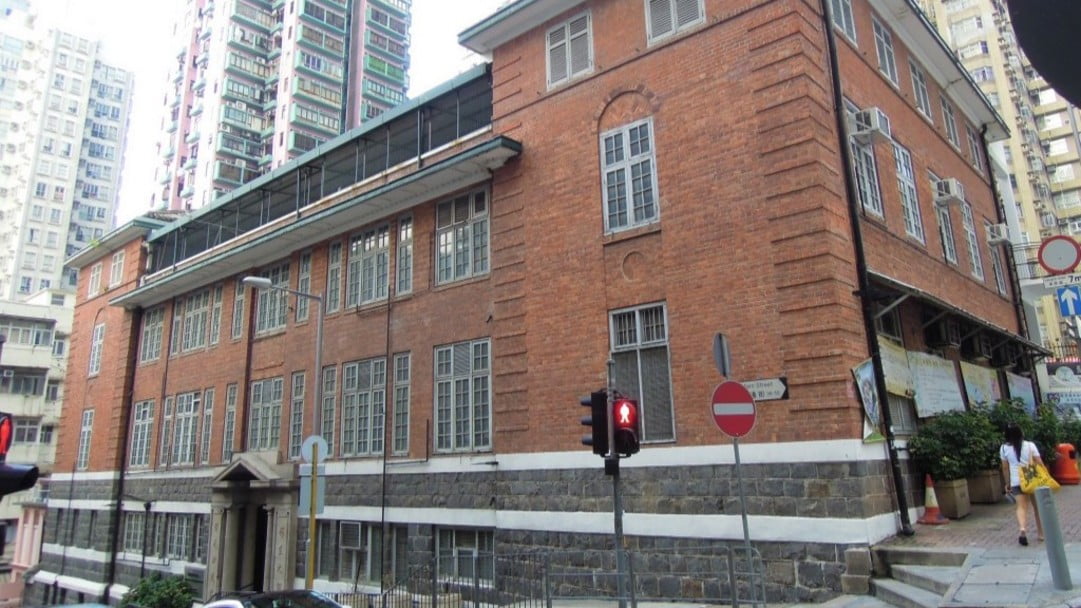 西營盤舊贊育醫院主樓及上環廣福祠將列為古蹟