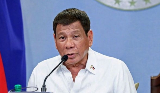 杜特爾特：「我將為一切負責」