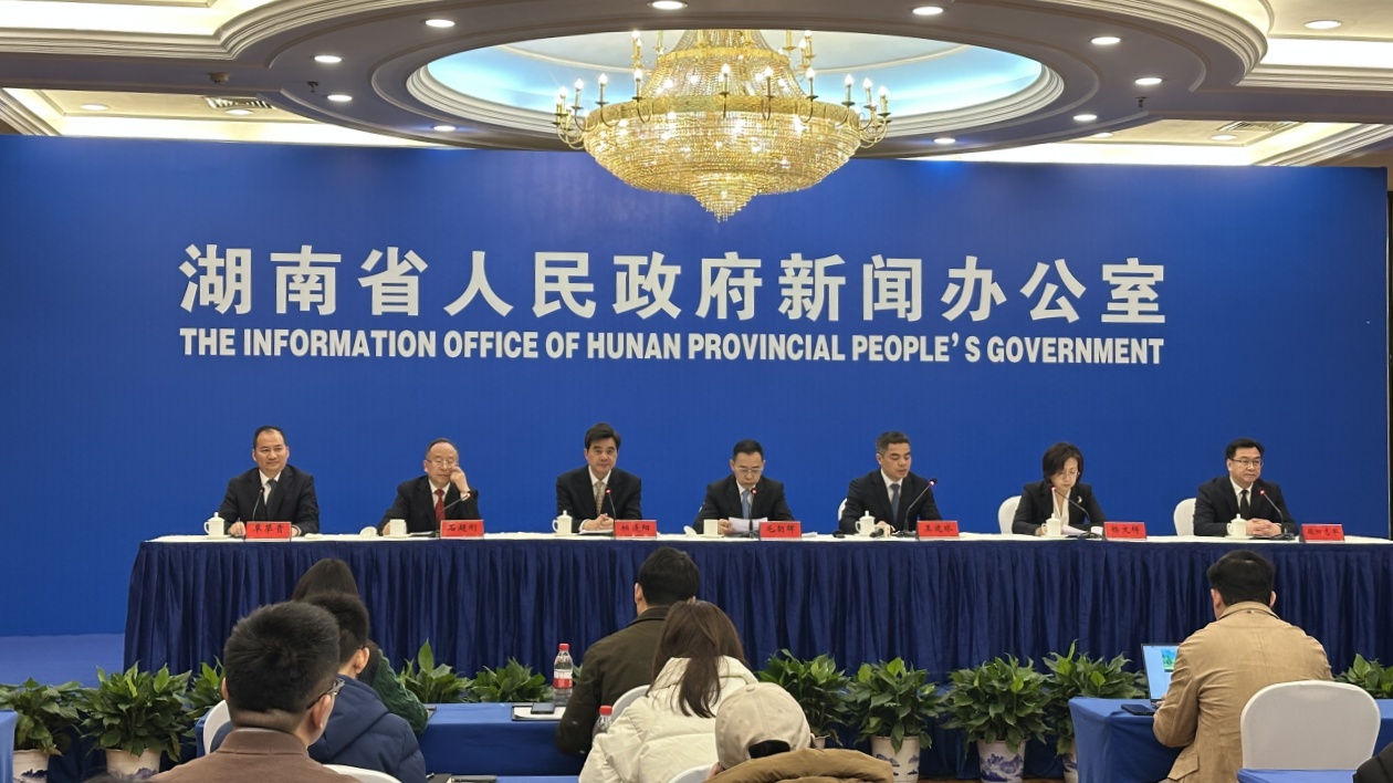 2025年湖南省委一號文件發布 「六個着力」護航「三農」工作