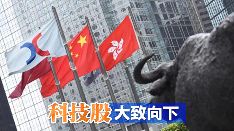 【收市盤點】港股爭持半日跌173點 內需股受壓