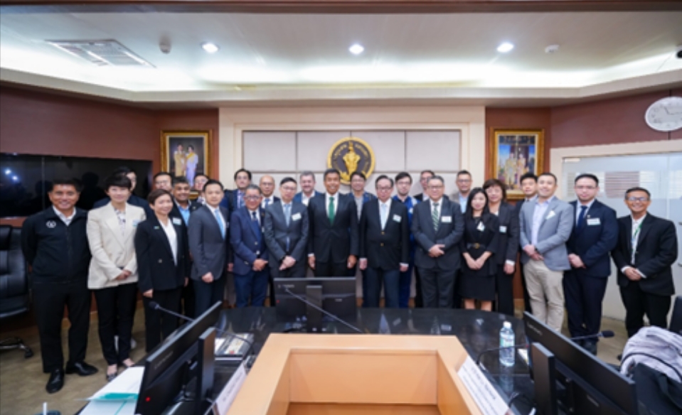 貿發局率團訪曼谷拓商機