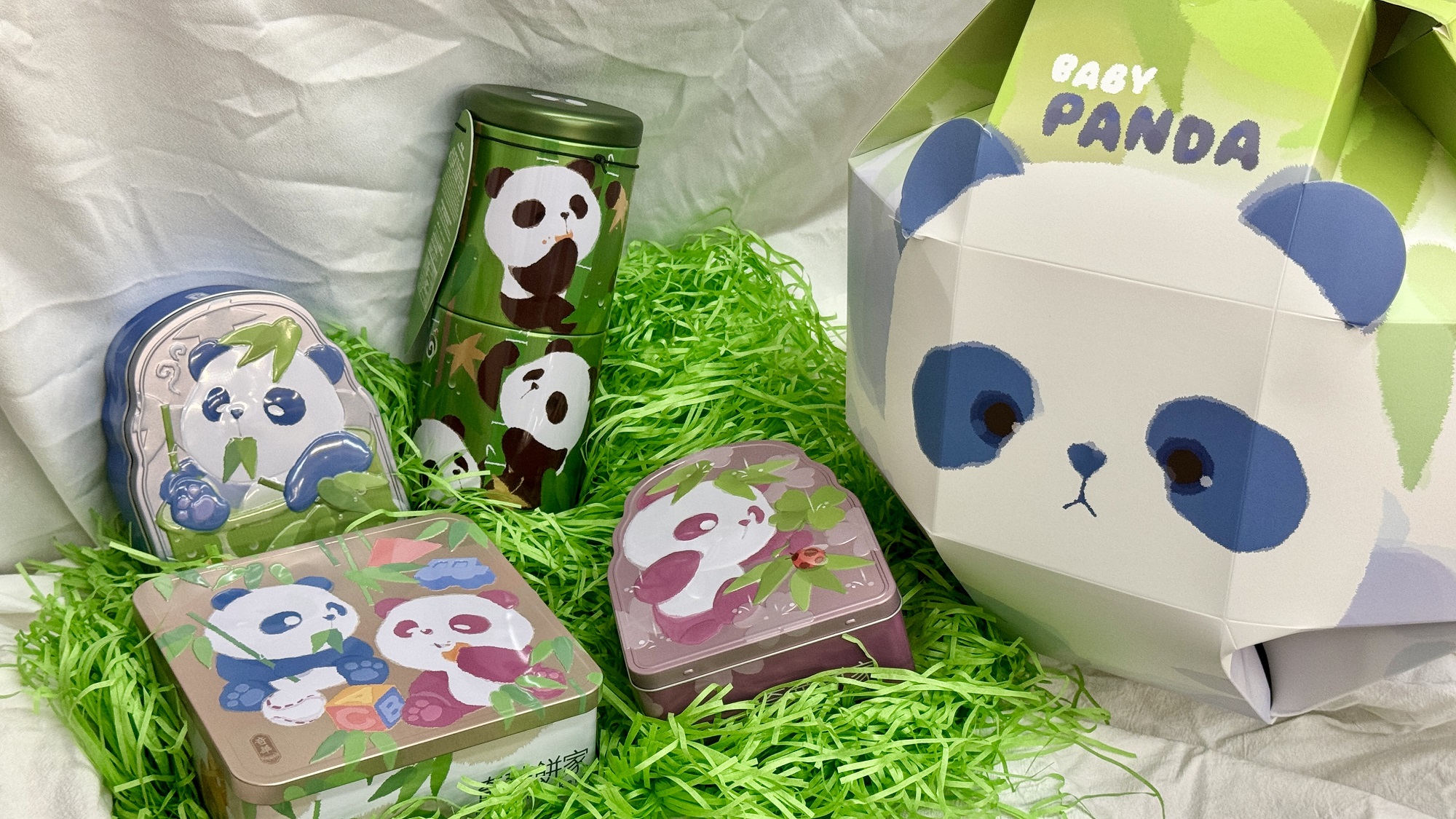 【美食】童趣熊貓曲奇禮盒 