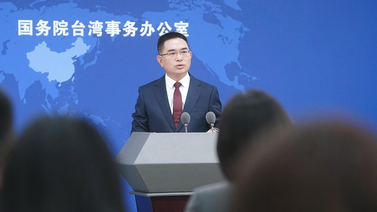 國台辦訓斥賴清德分裂謬論：台灣是全體中國人的台灣