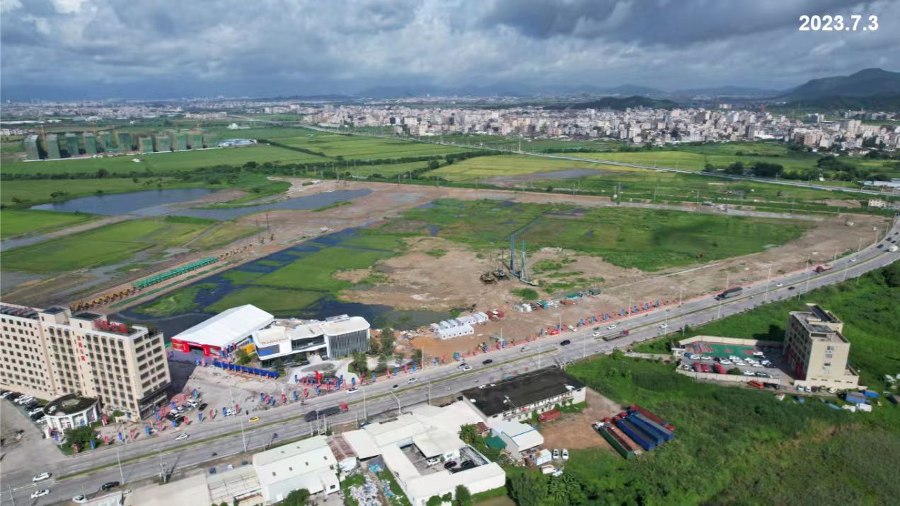 世界紡織服裝看汕頭丨國際紡織城  再現汕頭發展新速度