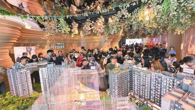 【港樓】上月一手私宅買賣按月升20% 預算案後新盤爆發小陽春