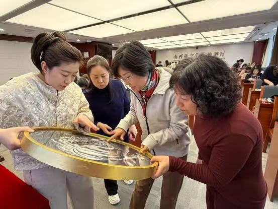 山西：非遺技藝進機關