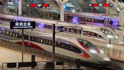 今年前兩月中國鐵路客流創歷史新高