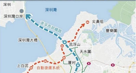 港深西部鐵路擬公開招標 劉國勳歡迎引入競爭冀降成本