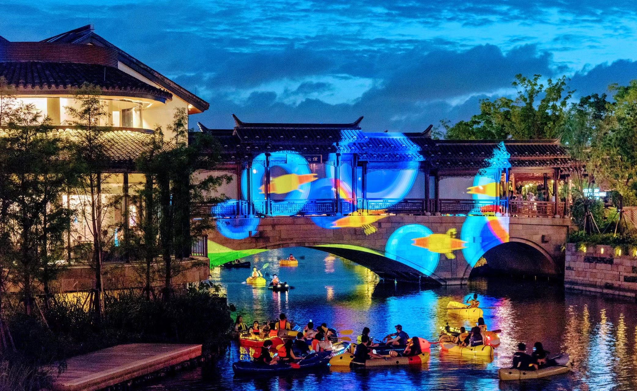 國家級旅遊街區！蟠龍天地成滬郊文旅新標桿