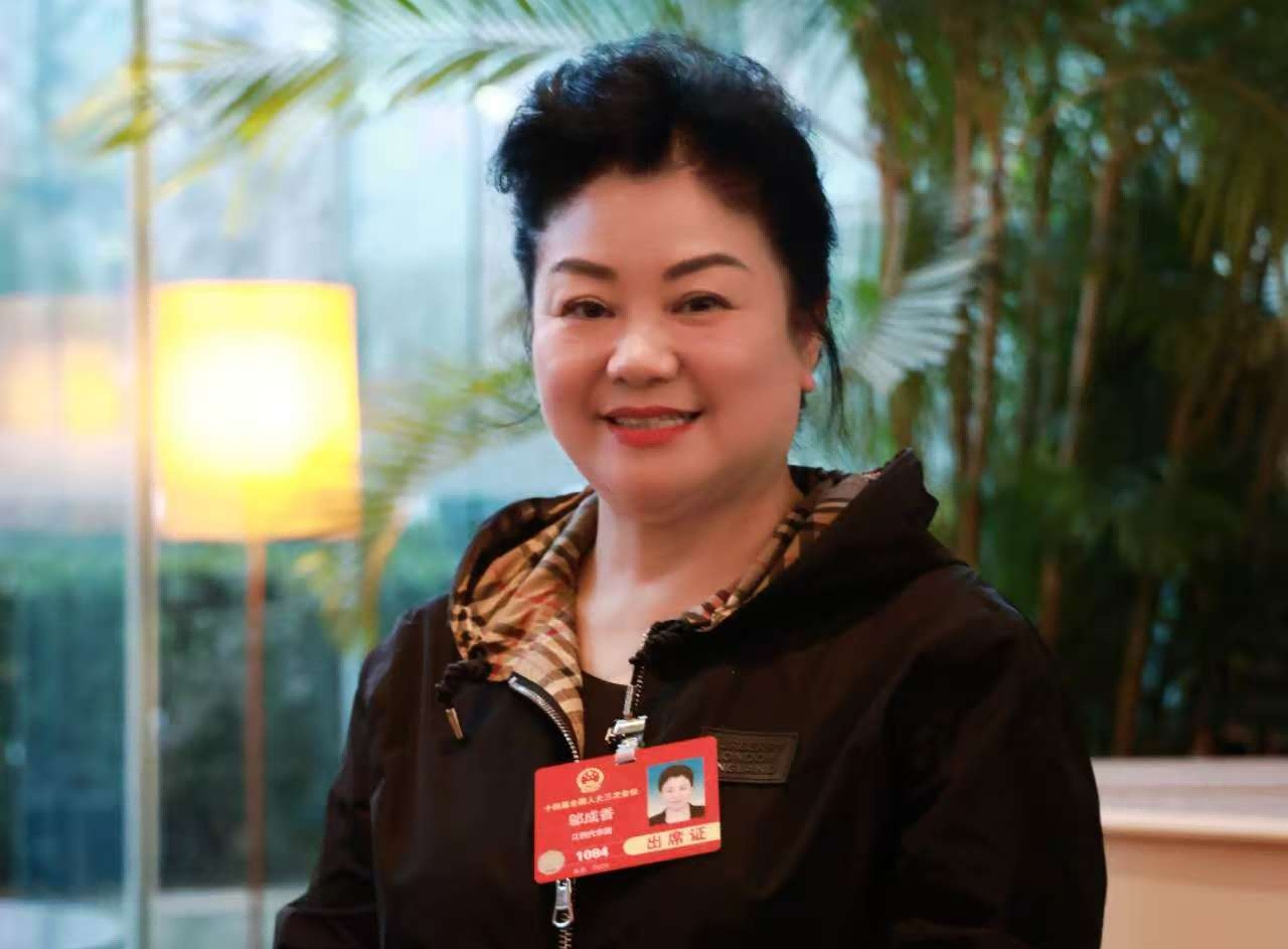 【全國兩會】鄔成香：建議將永修吳城作為全國自然教育基地