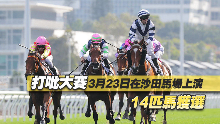 2025香港打吡大賽｜球星祝願爭盃主角 呂健威蔡約翰同派三路興兵