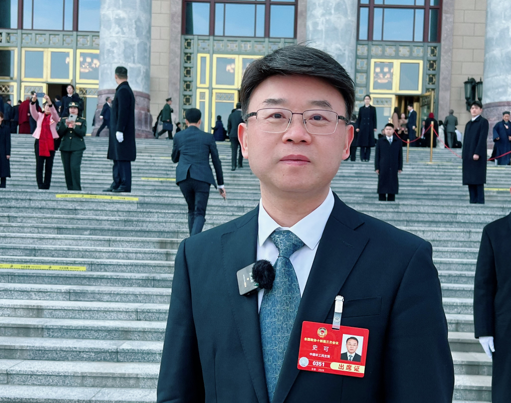 【全國兩會·高端訪談】史可：加快統一標準製定 唱響江西綠色生態品牌