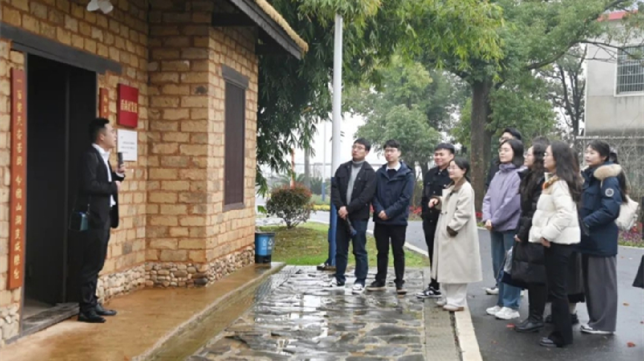 湖南湘江新區雷鋒街道：一場「鋒」味十足的選調生交流活動