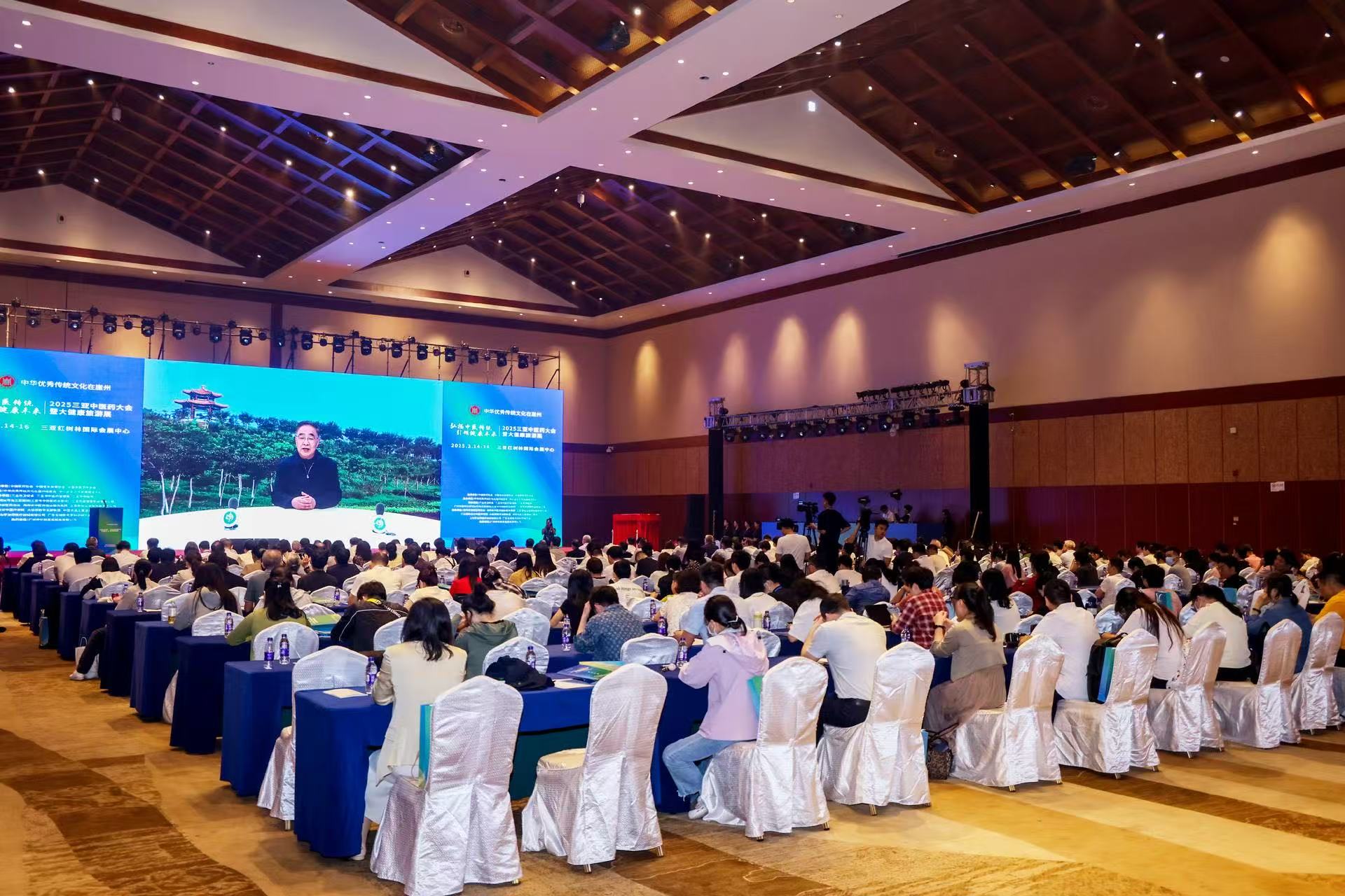 弘揚中醫傳統 2025三亞中醫藥大會暨大健康旅遊展舉行