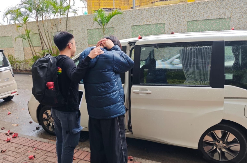 警方黃大仙破毒品儲存中心 拘一男檢1.4萬元太空油毒品