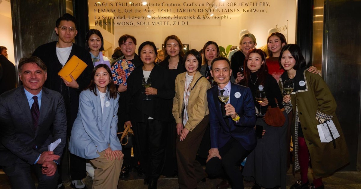 香港駐布魯塞爾經貿辦贊助米蘭快閃店 加強兩地時尚界聯繫