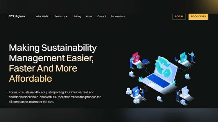 【市場慧眼】全球ESG需求激增 Diginex以先進方案引領行業變革