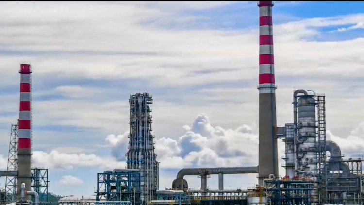 中石化煉化工程去年多賺5.5%