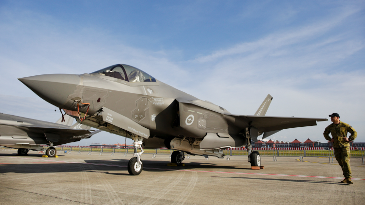 卡尼要求重審與美國的F-35戰機合約 涉款逾千億