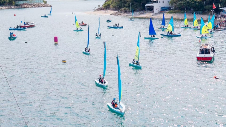 校際帆船節圓滿落幕 哈羅香港國際學校金組封王​