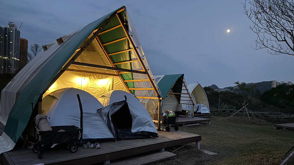 少訊環保村露營 體驗環保綠色生活