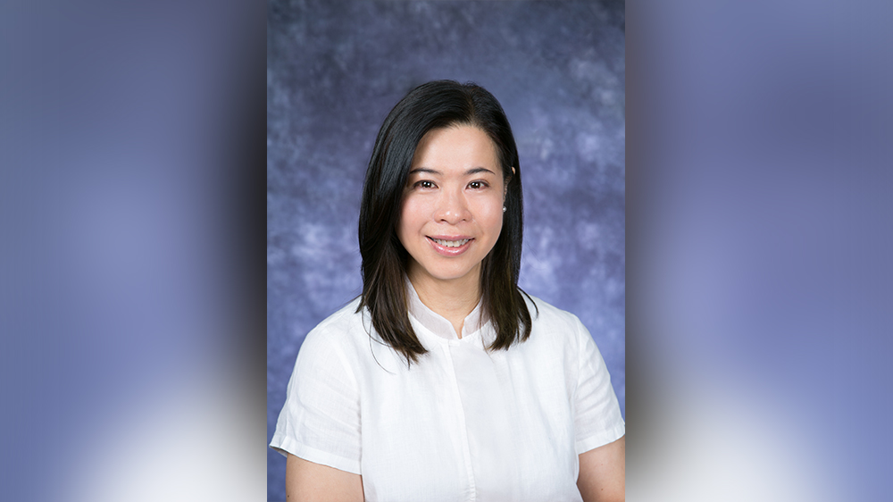 新任‪倫敦經貿辦處長周雪梅履新