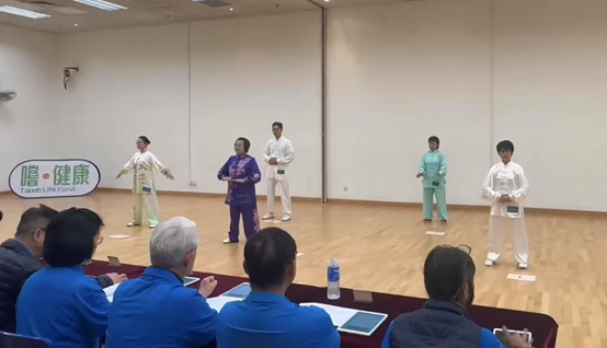 中國香港健身氣功總會舉辦選拔賽 全力備戰全運會