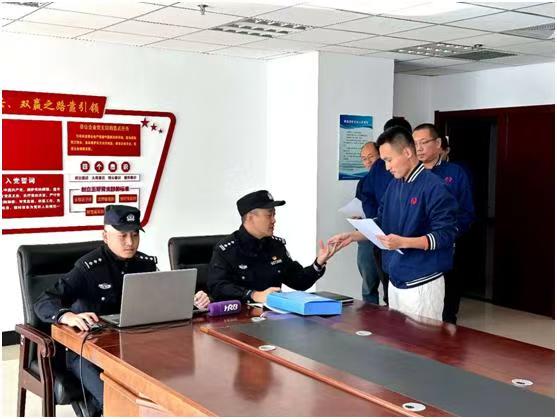 哈爾濱松北公安：警燈常亮護發展 服務前置解企憂