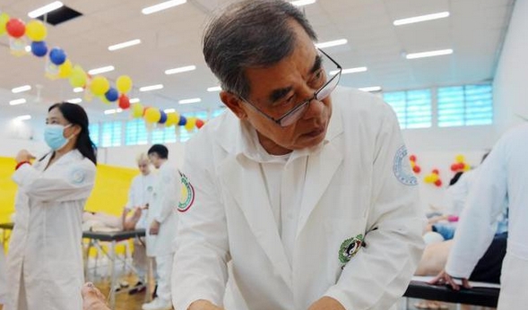 東西方文明對話需要中醫 ——專訪巴西中醫學院院長海金斯