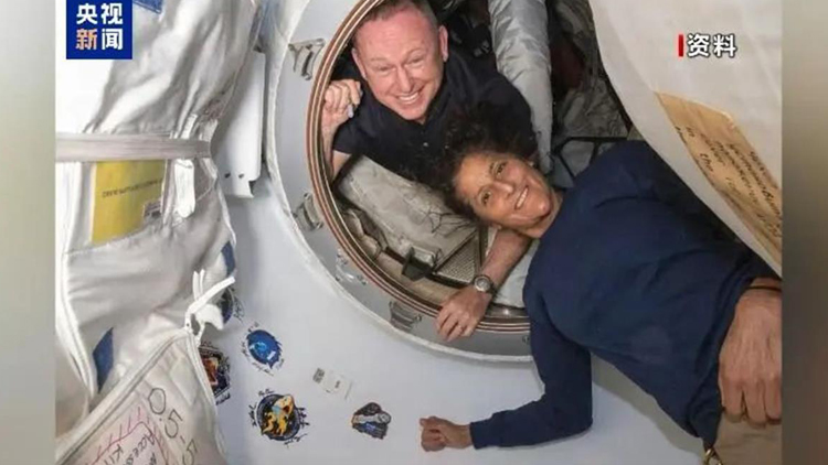 定了！美國滯留太空人將提前至18日返回地球