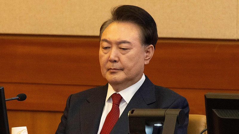 刷新韓總統彈劾案最長審理紀錄！尹錫悅彈劾案或本周宣判