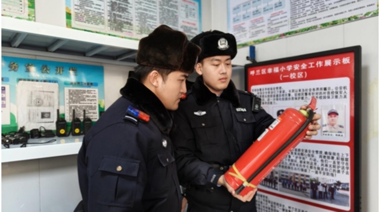 哈市公安局呼蘭分局：對轄區內「九小場所」進行全面隱患排查