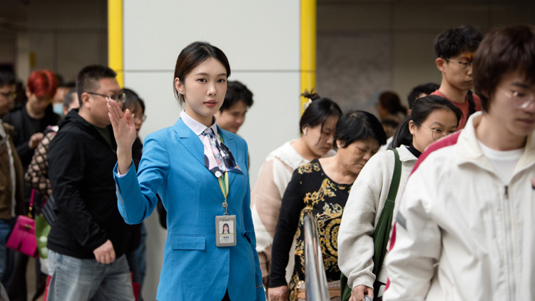 深圳地鐵客運強度連續15個月全國第一