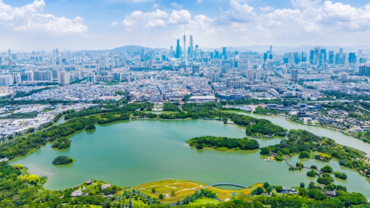 2025年前兩個月 廣州空氣質量100%達標