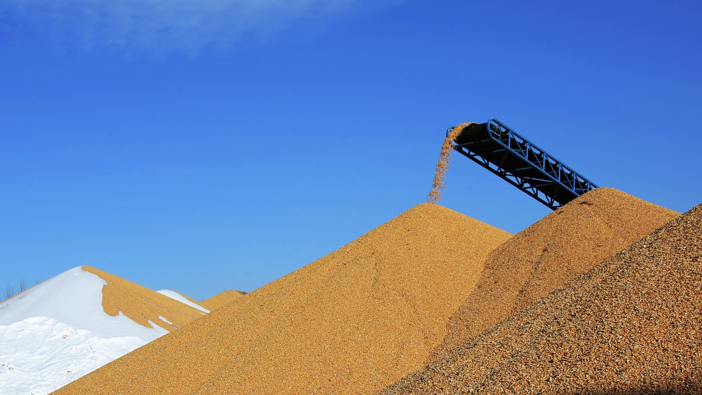 黑龍江綏化市北林區：冬去春來農事忙 玉米烘乾保糧安