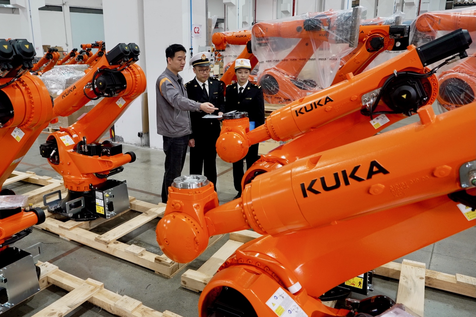 「開門紅」 廣州外貿今年前2月同比增長14.3%