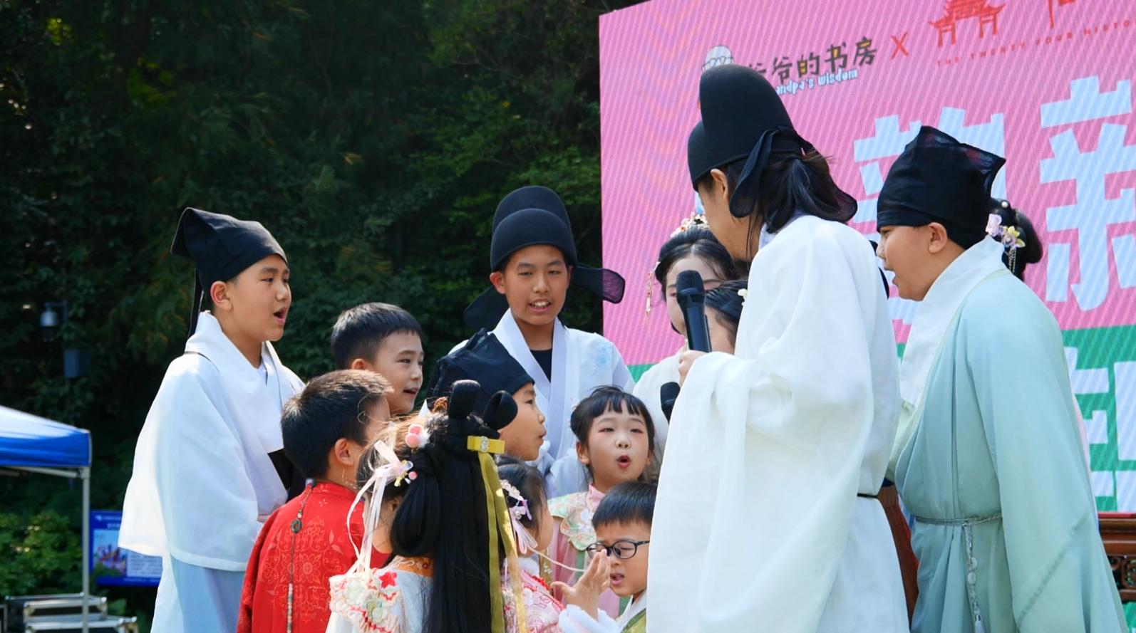 「以詩助殘」公益團邀殘障小詩友共赴花朝古韻盛會