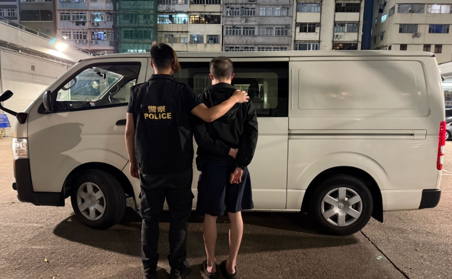 警方旺角掃黃 拘一男涉管理賣淫場所