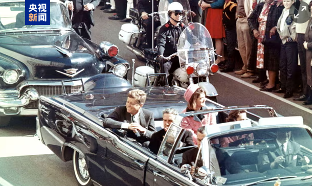 特朗普：肯尼迪遇刺案檔案將於18日公布