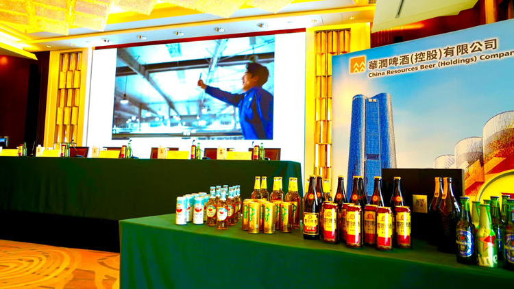 華潤啤酒2024營業額386.35億 EBIT升2.9%至63.44億 「摘要」銷量增35%