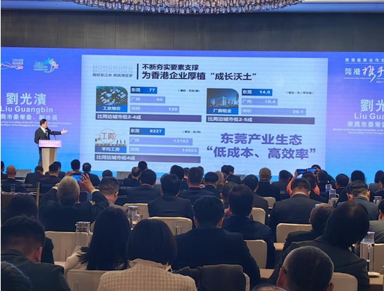 「最佳拍檔」莞港迎合作新機遇 投資東莞「有得諗」「夠穩陣」
