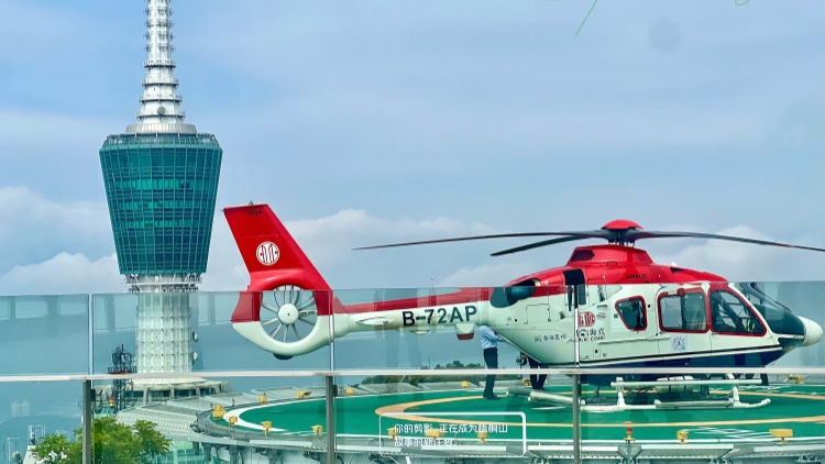 99元打「飛的」賞花 深圳羅湖區推出多條低空花遊限時航線